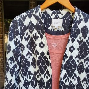 EUC Loft Ikat Jacket 2
